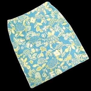 Petite Women's 2 Talbot's USA Vtg Turtle Skirt